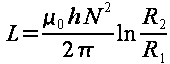 Equation (1)