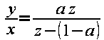 Equation (1)