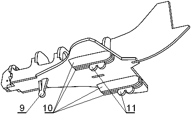 Zusammenbau des Flugzeuges, 3. Schritt
