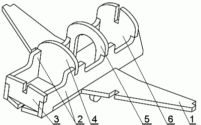 Zusammenbau des Flugzeuges, 1. Schritt