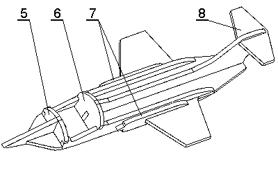 Assembling of the aircraft, step 2