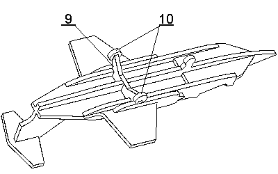 Assembling of the aircraft, step 3
