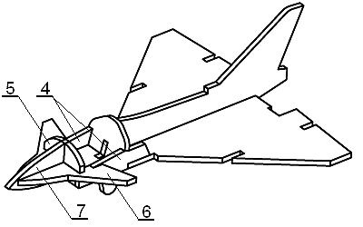Zusammenbau des Cockpits, 2. Schritt