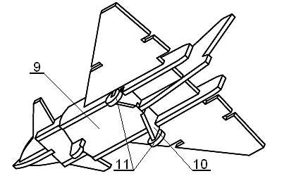 Fahrwerk, 4. Schritt